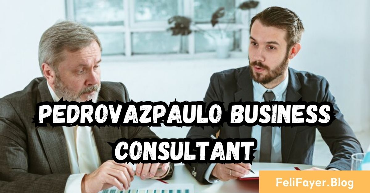 PedroVazPaulo Business Consultant